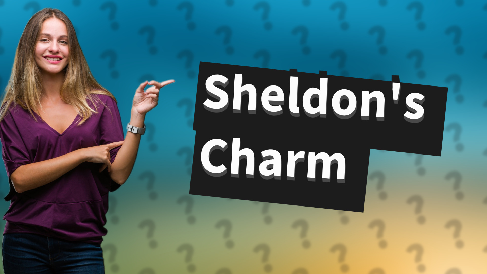 Sheldon's Charm