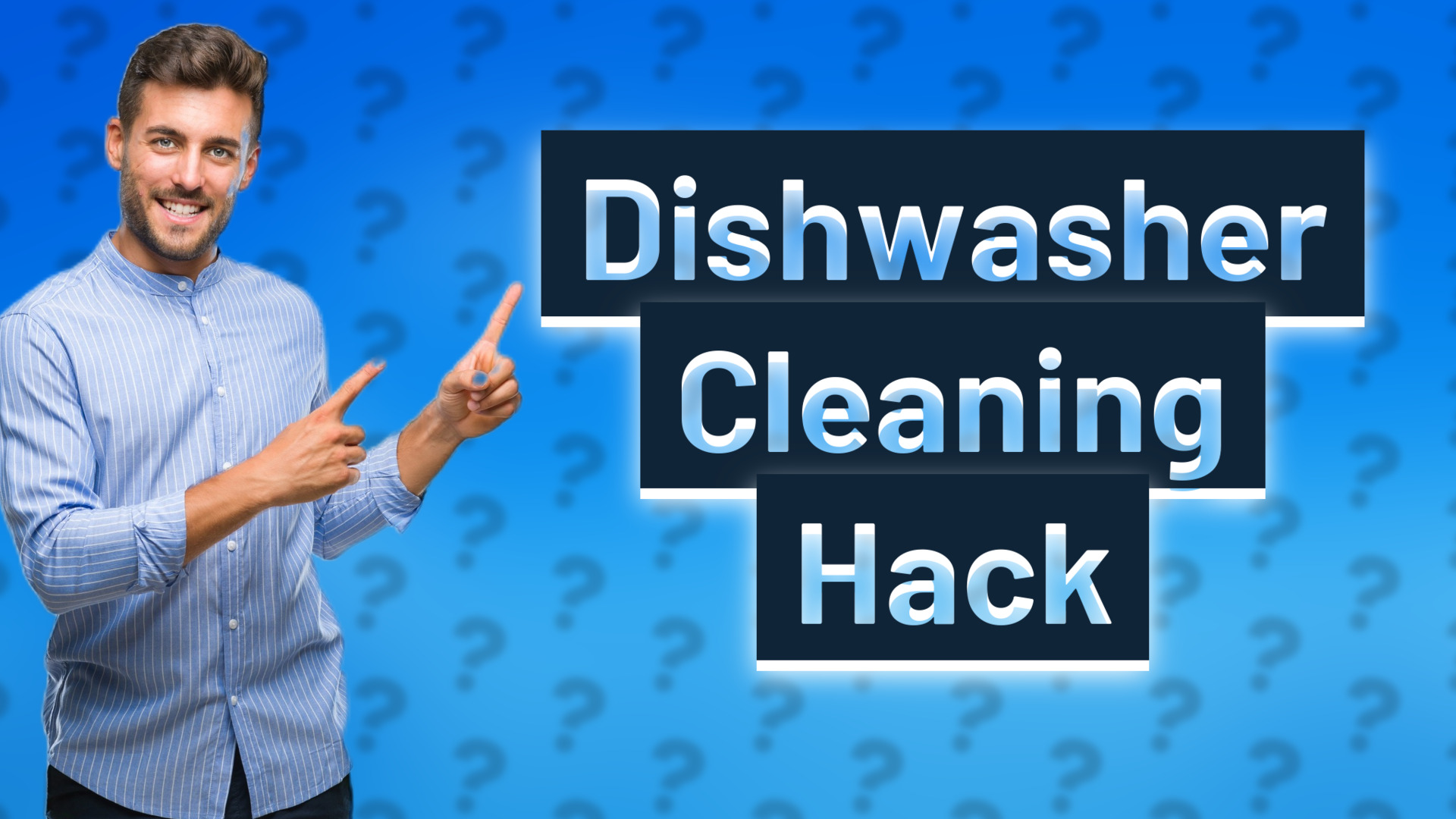 Dishwasher Cleaning Hack
