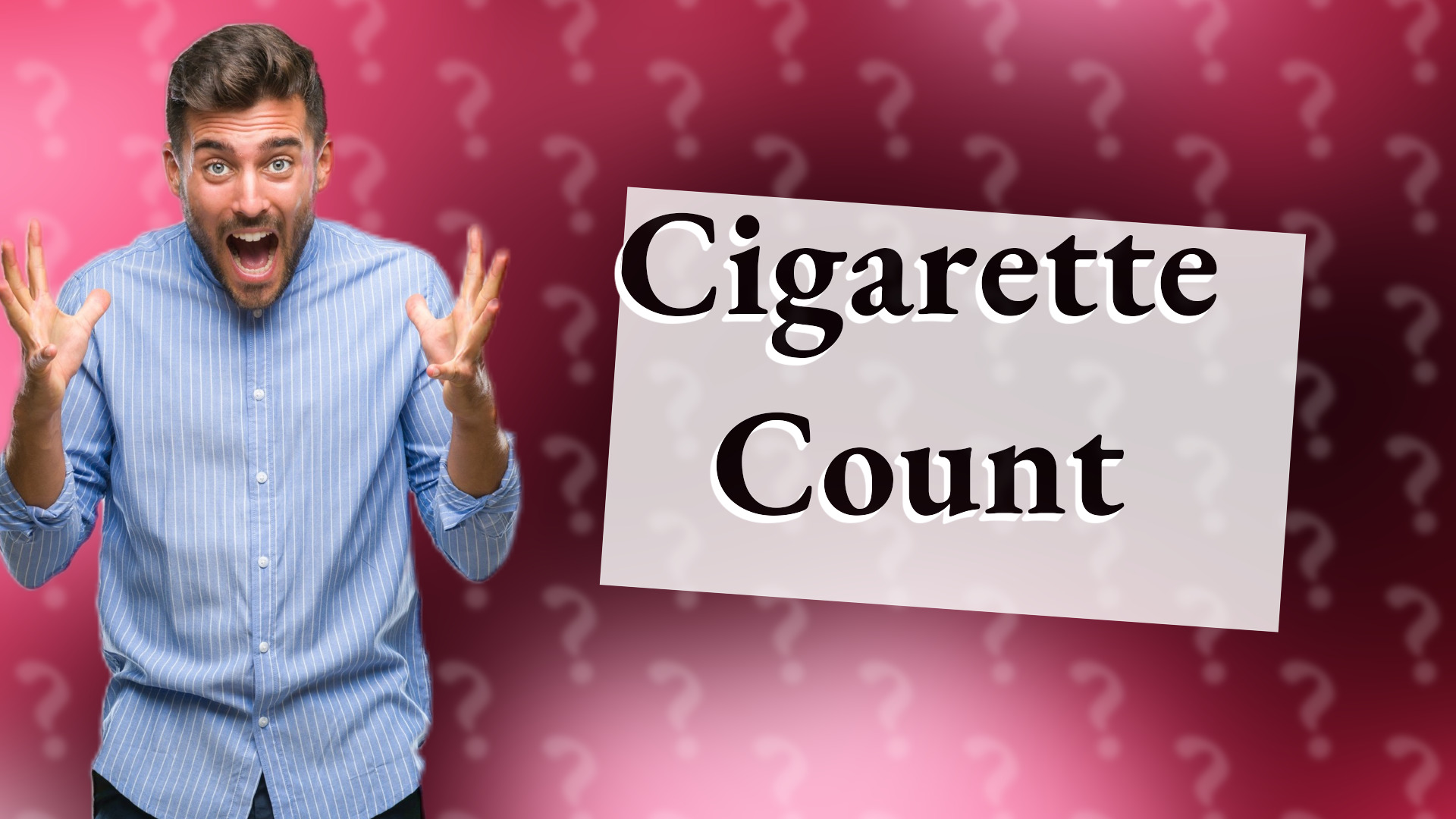 Cigarette Count