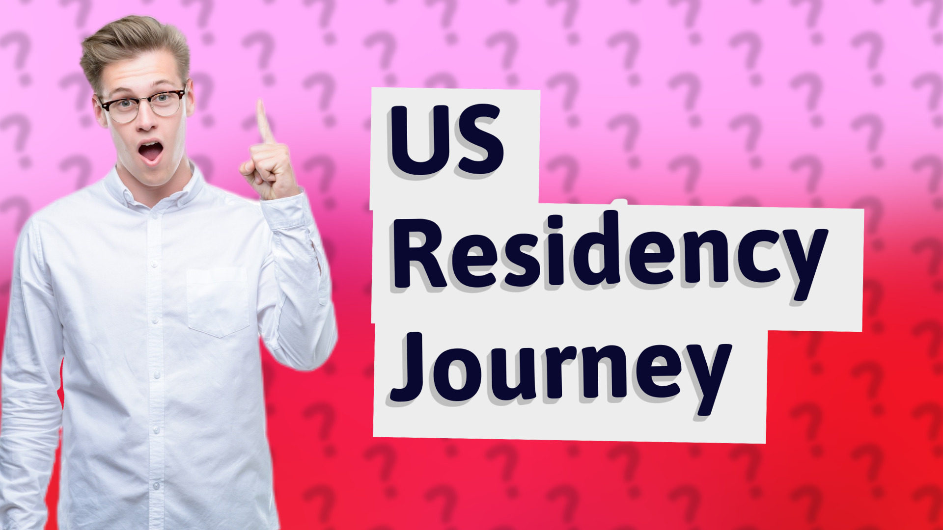 US Residency Journey