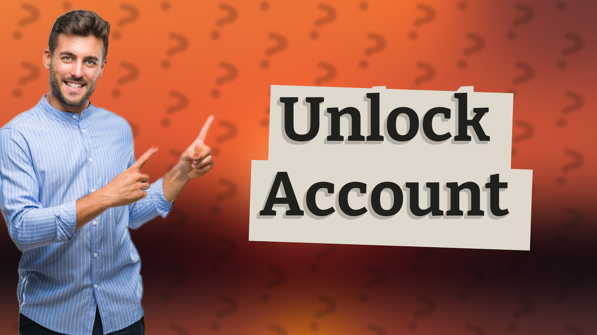 Unlock Account