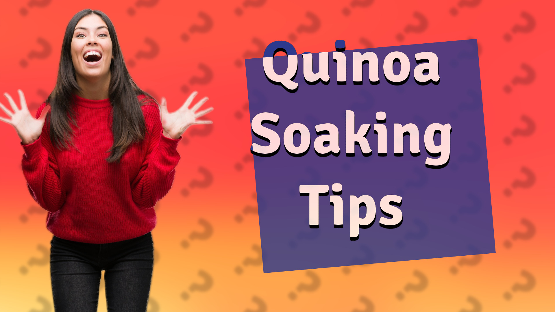 Quinoa Soaking Tips
