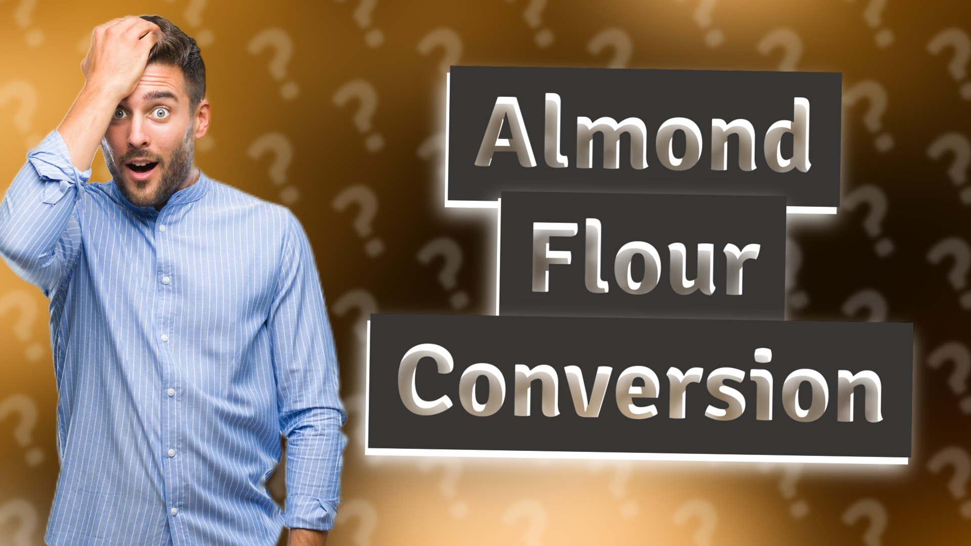Almond Flour Conversion