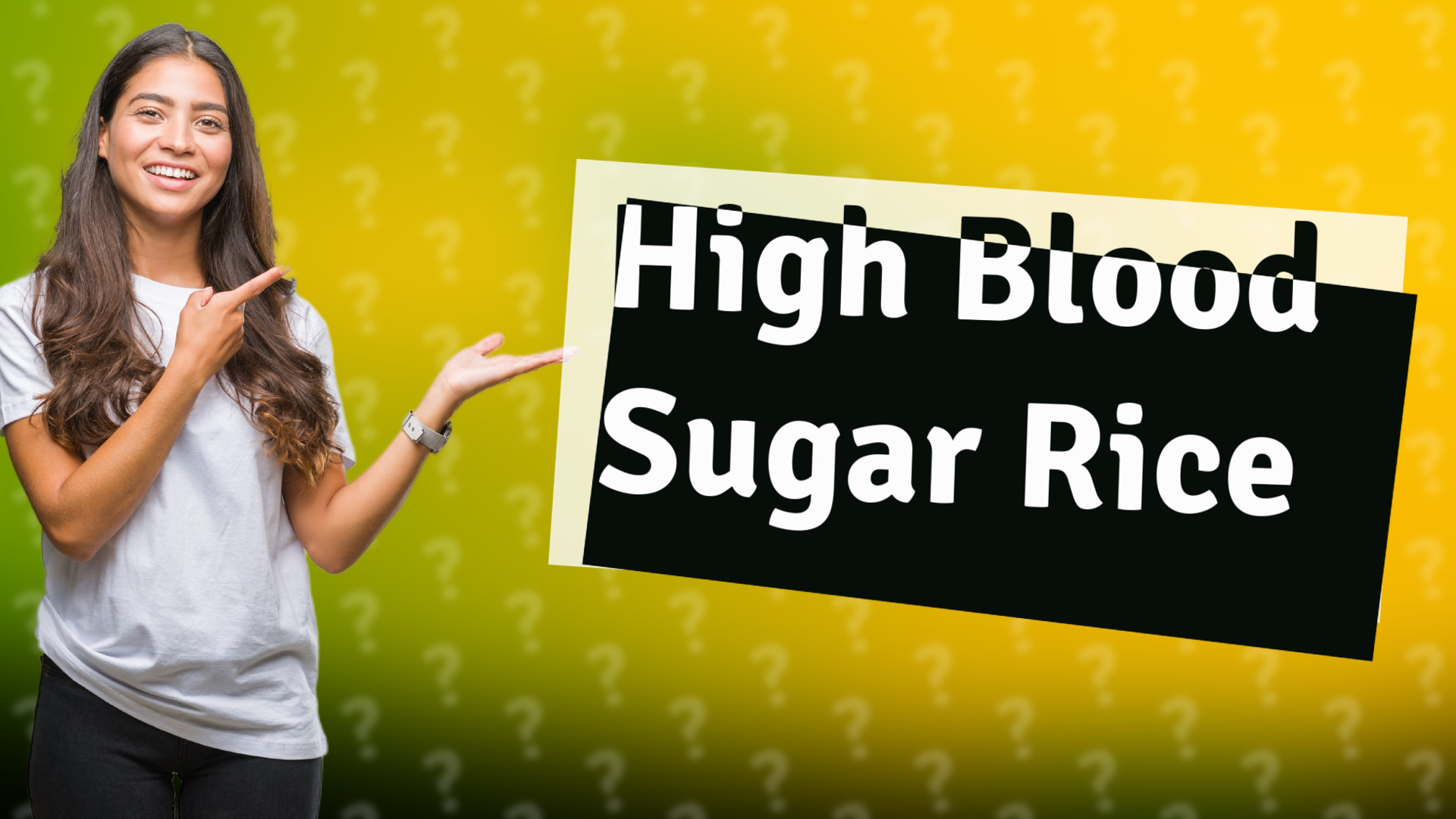 High Blood Sugar Rice