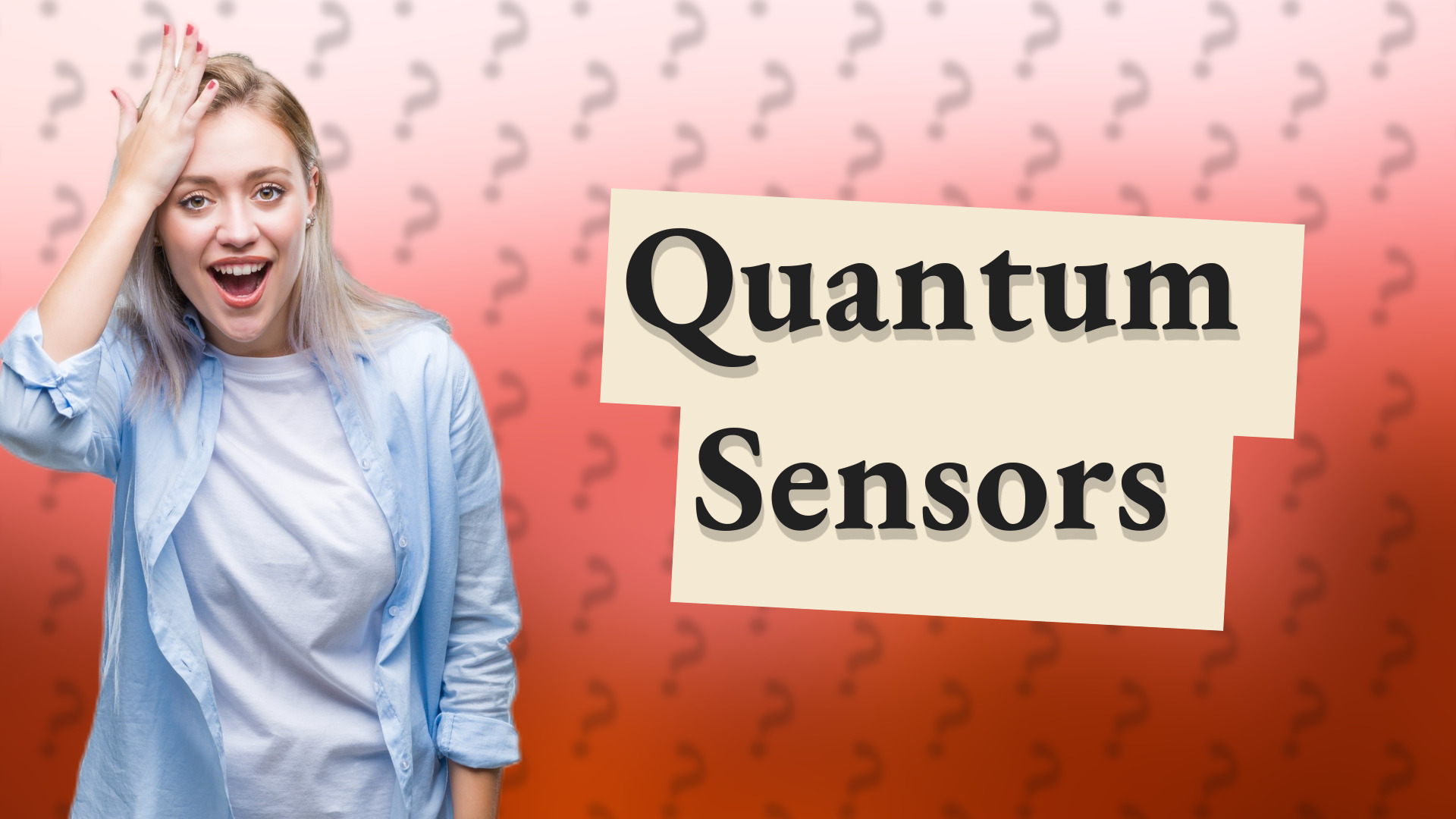 Quantum Sensors