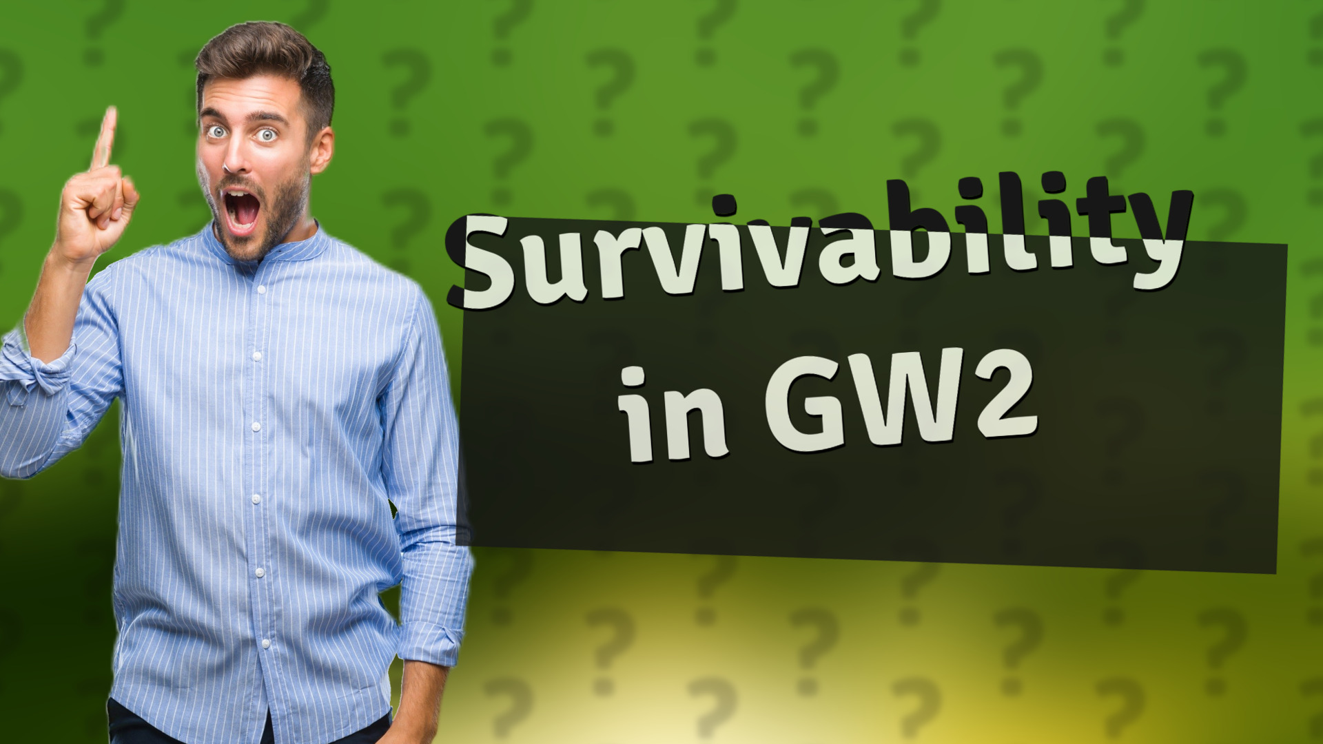 Survivability in GW2
