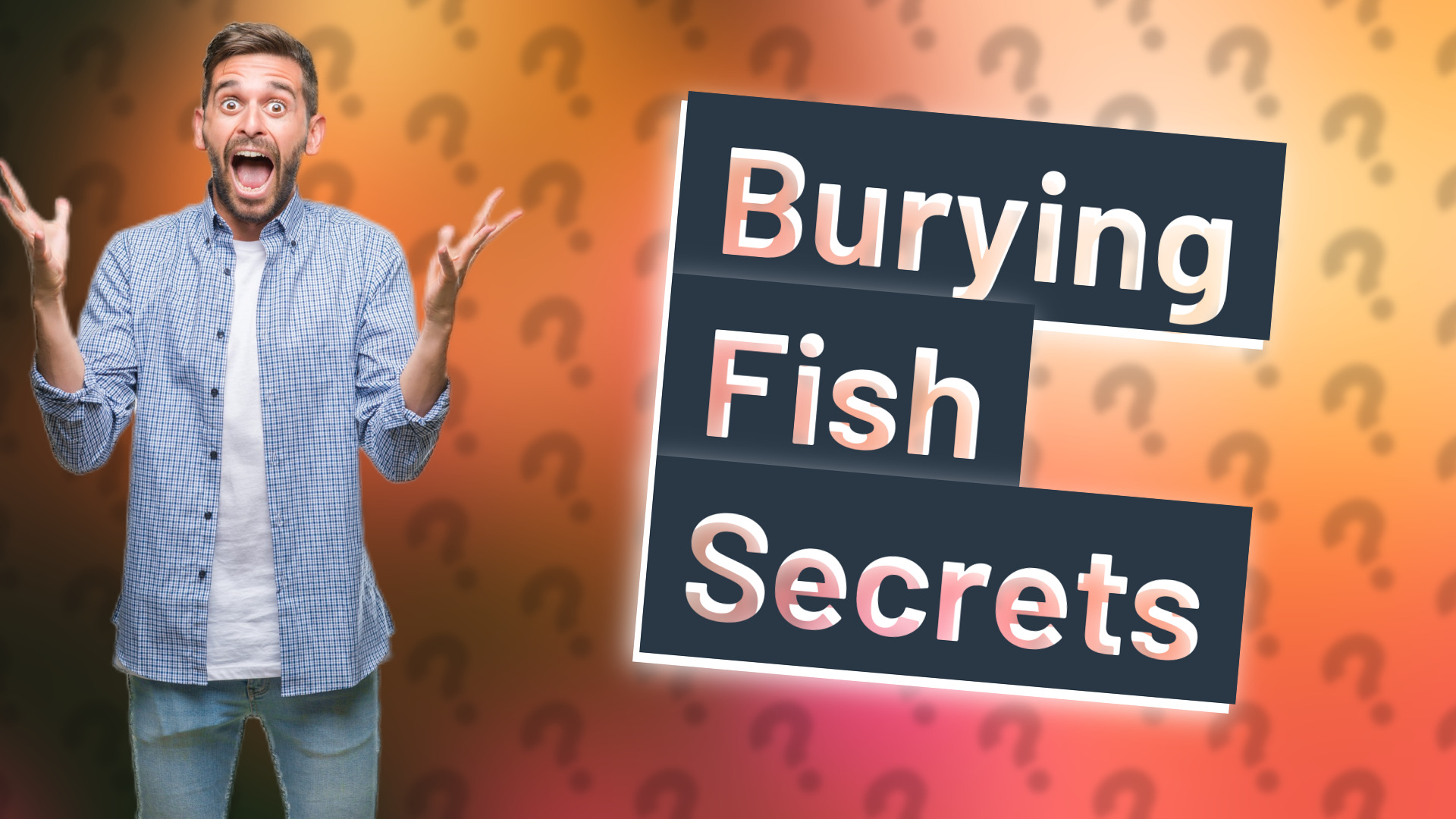 Burying Fish Secrets