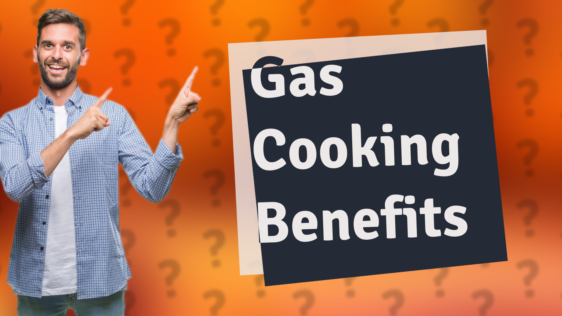 Gas Cooking Benefits