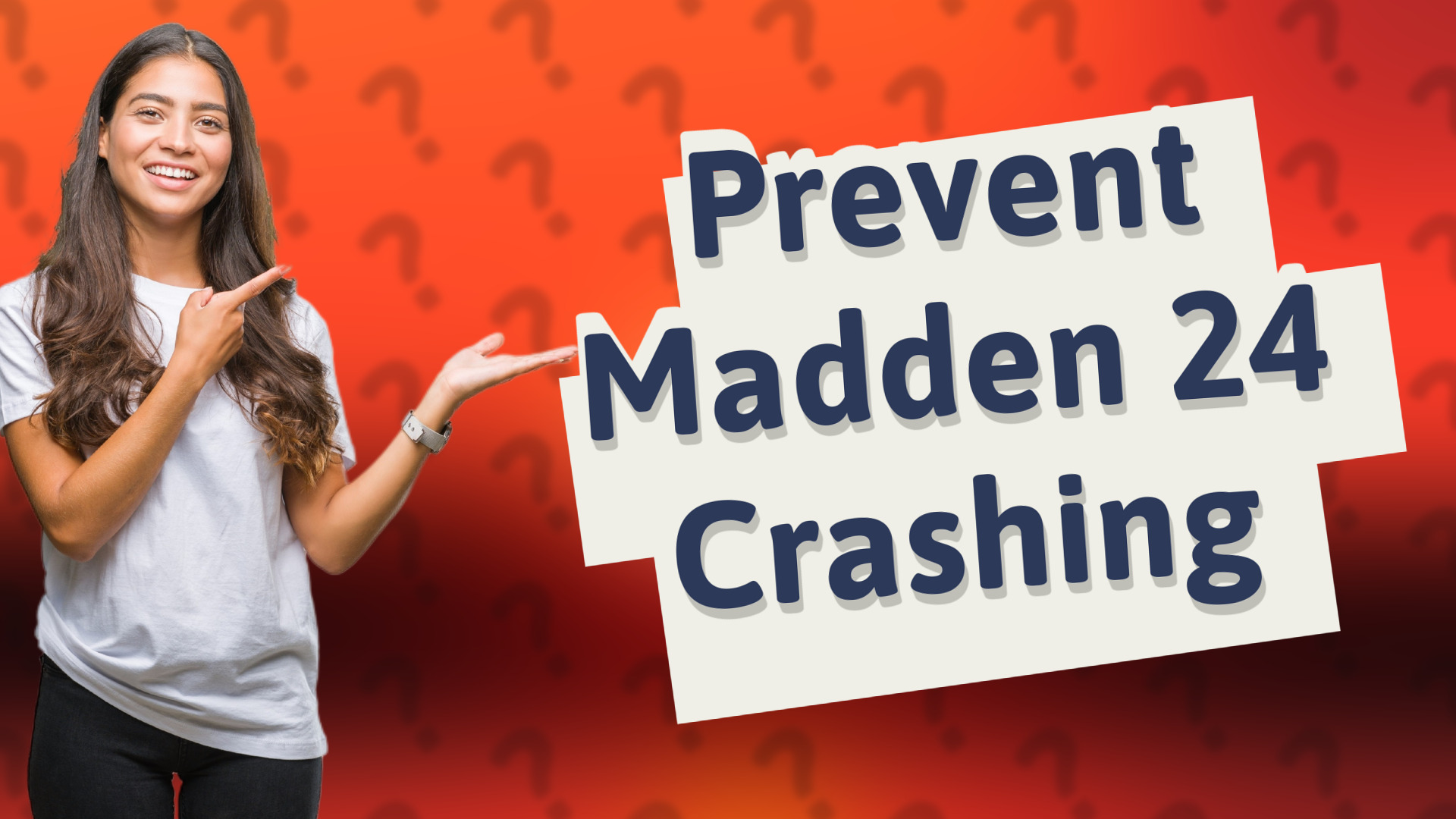 Prevent Madden 24 Crashing