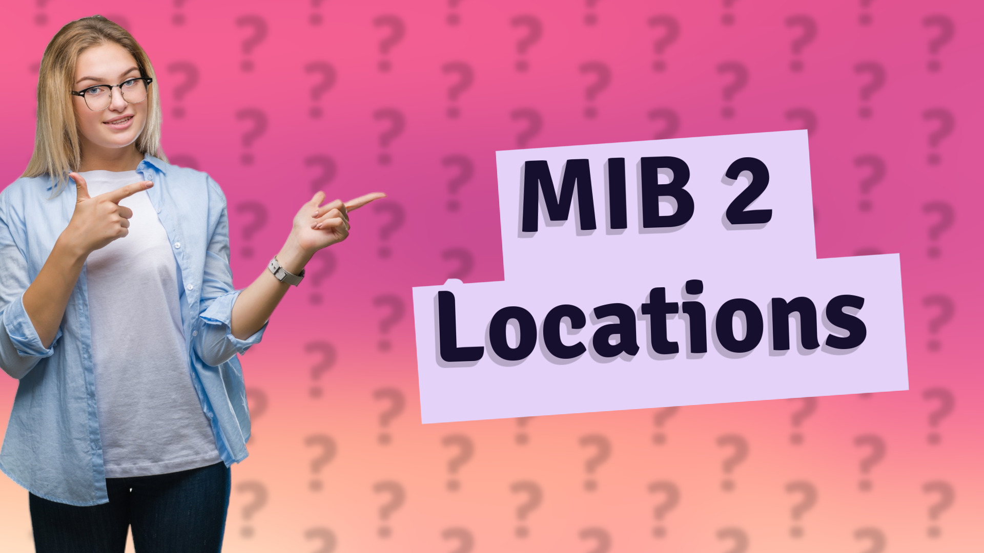 MIB 2 Locations