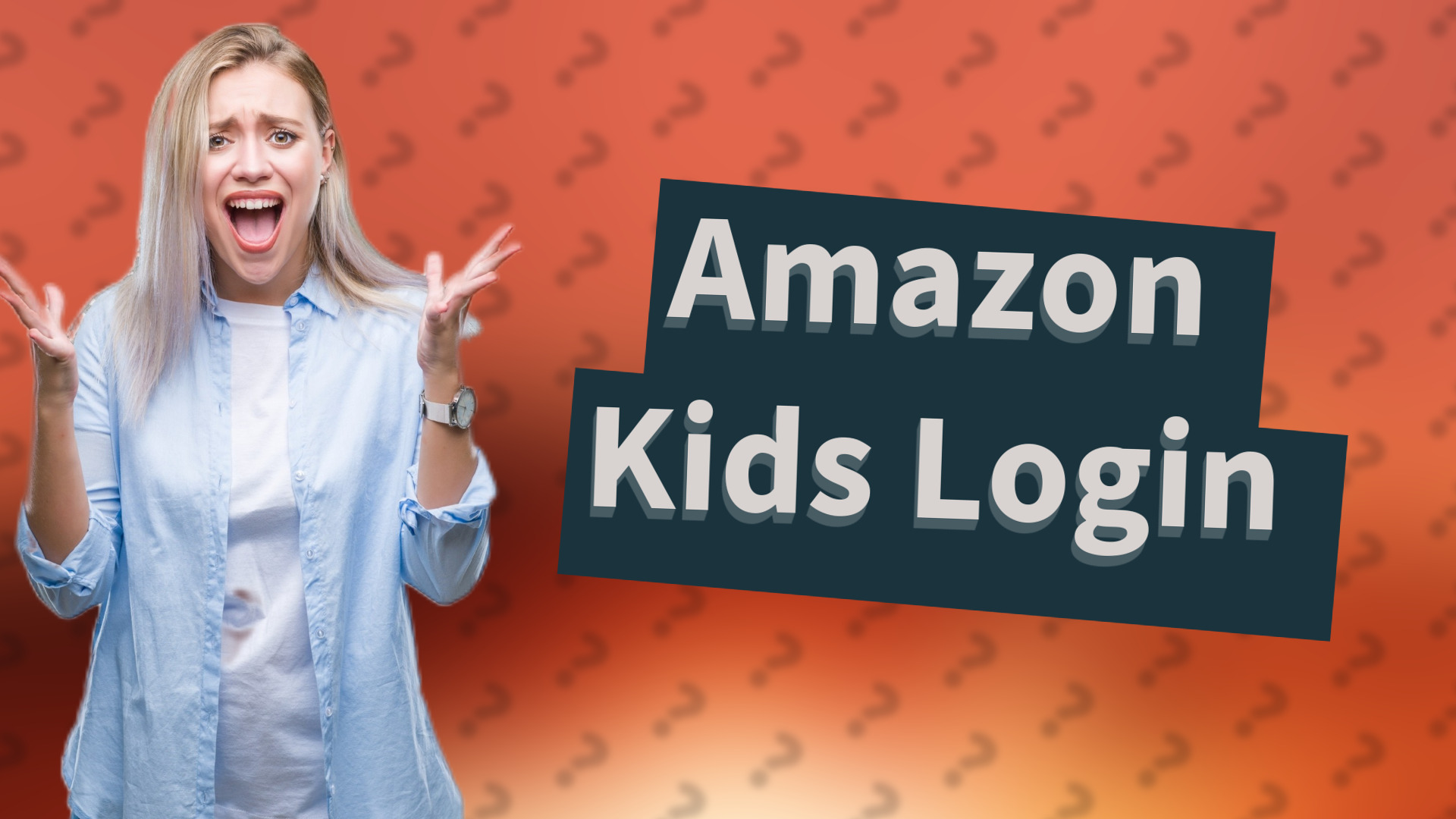 Amazon Kids Login