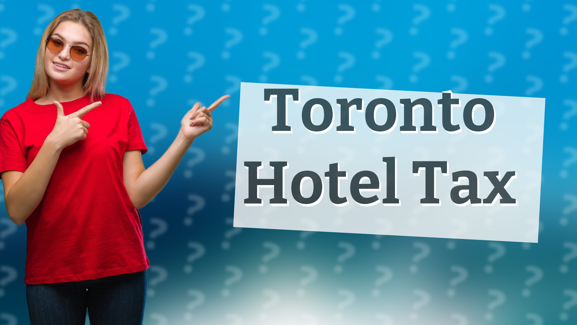 Toronto Hotel Tax