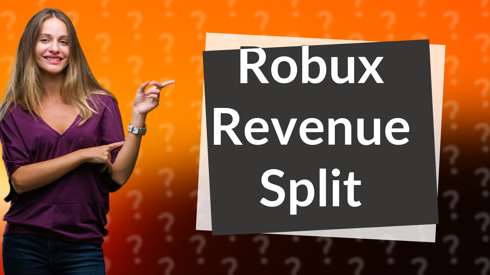 Robux Revenue Split