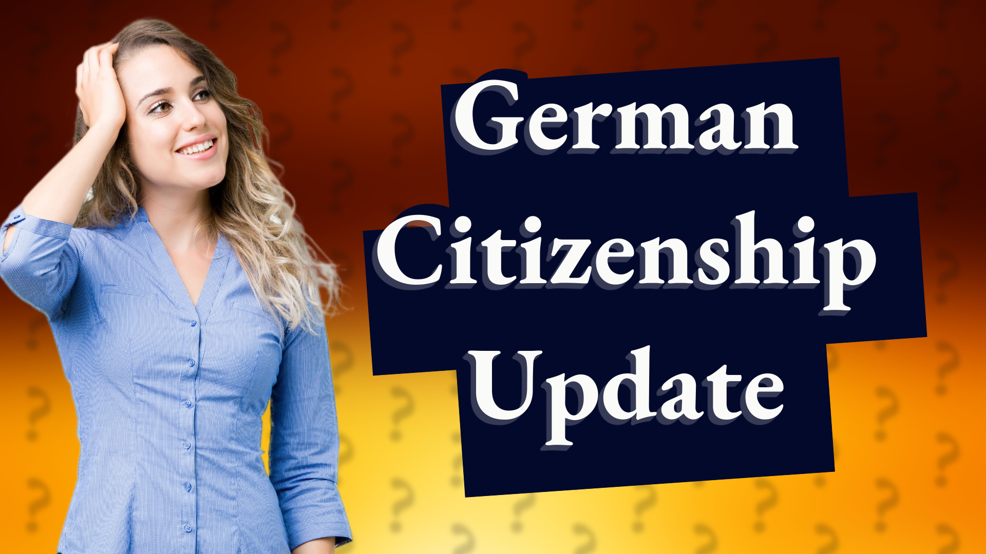 German Citizenship Update