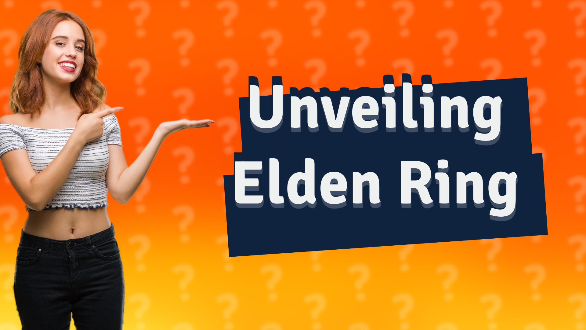 Unveiling Elden Ring