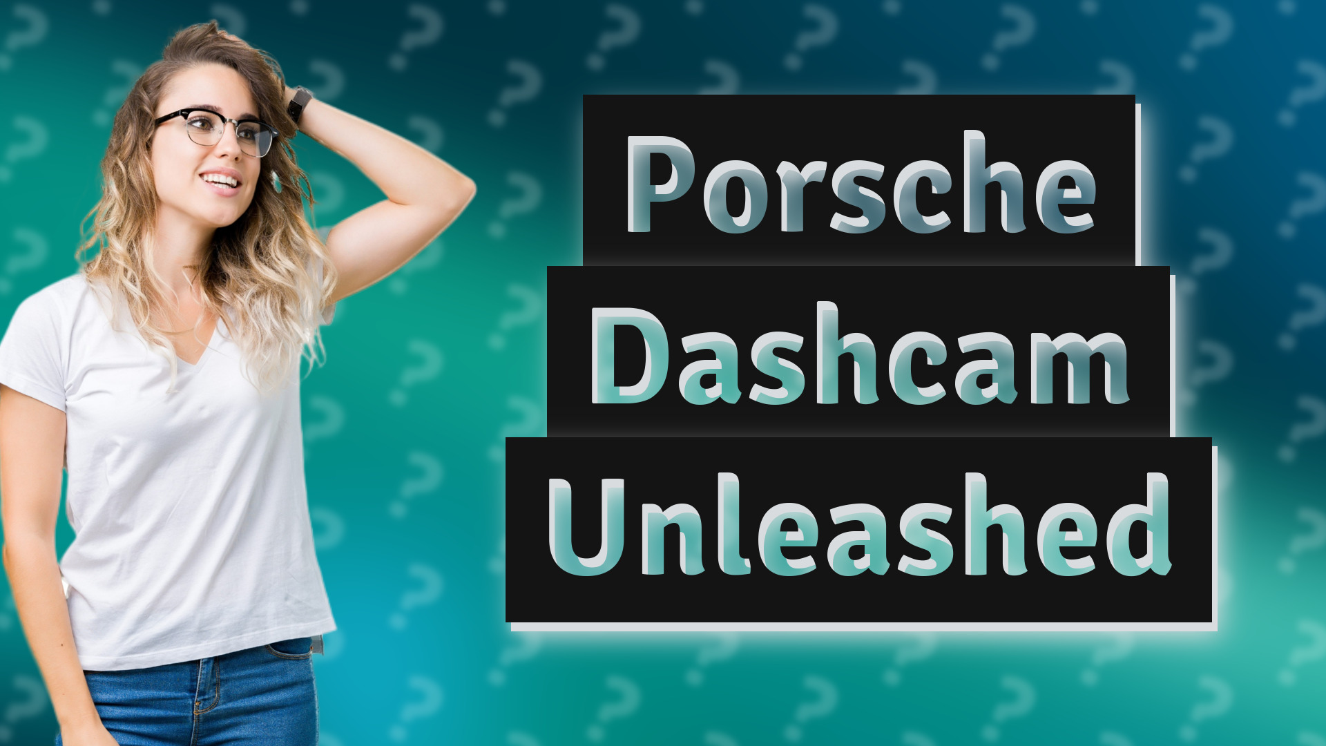 Porsche Dashcam Unleashed