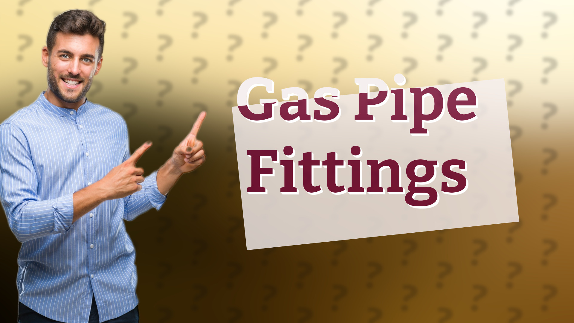 Gas Pipe Fittings