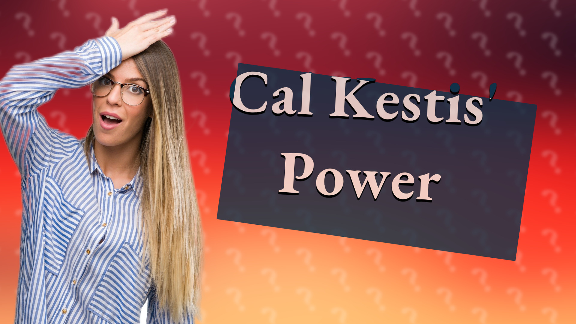 Cal Kestis' Power
