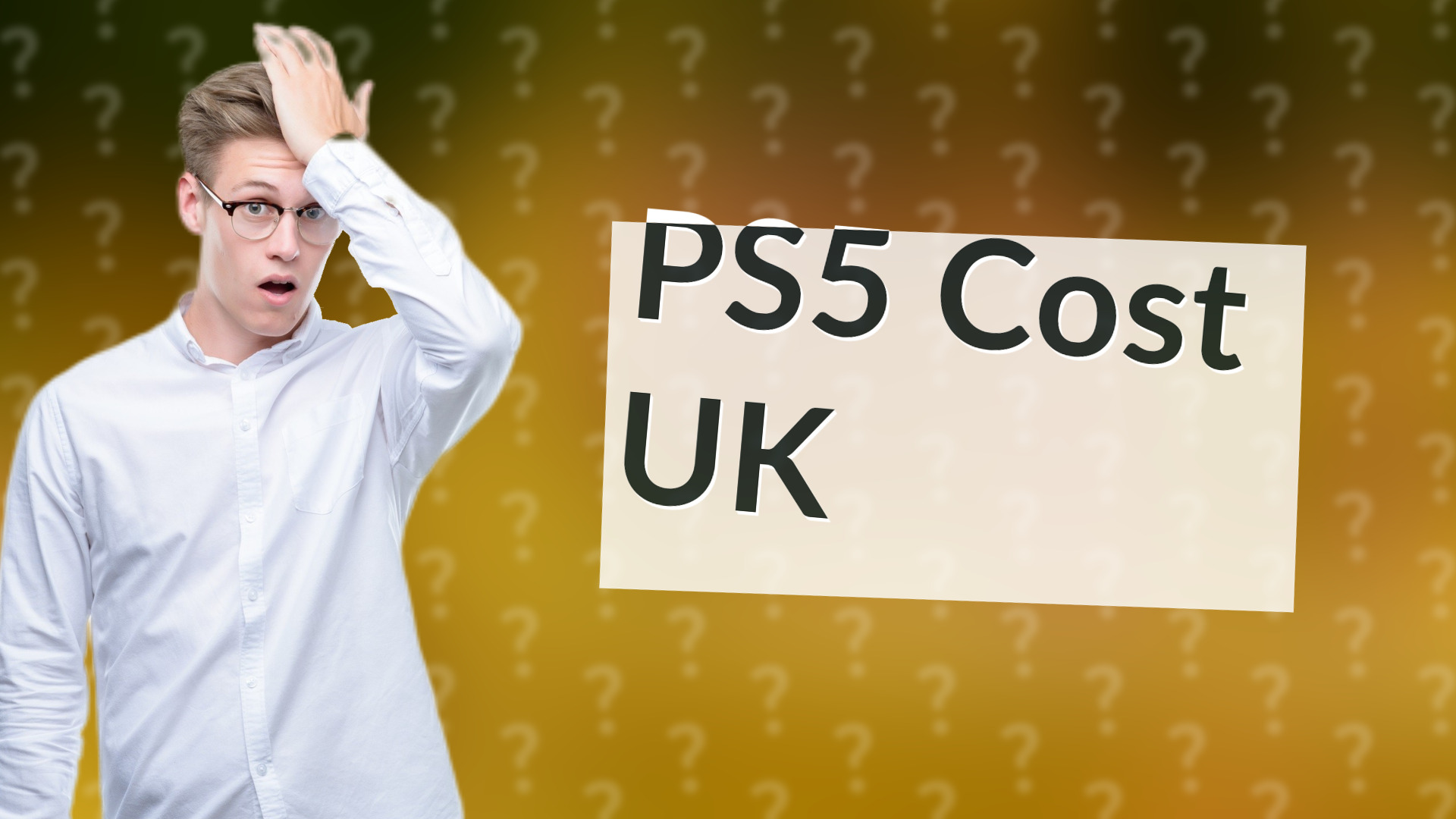 PS5 Cost UK