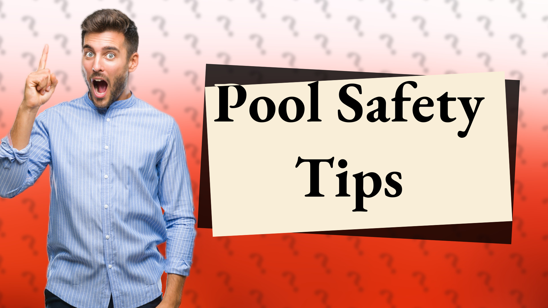 Pool Safety Tips