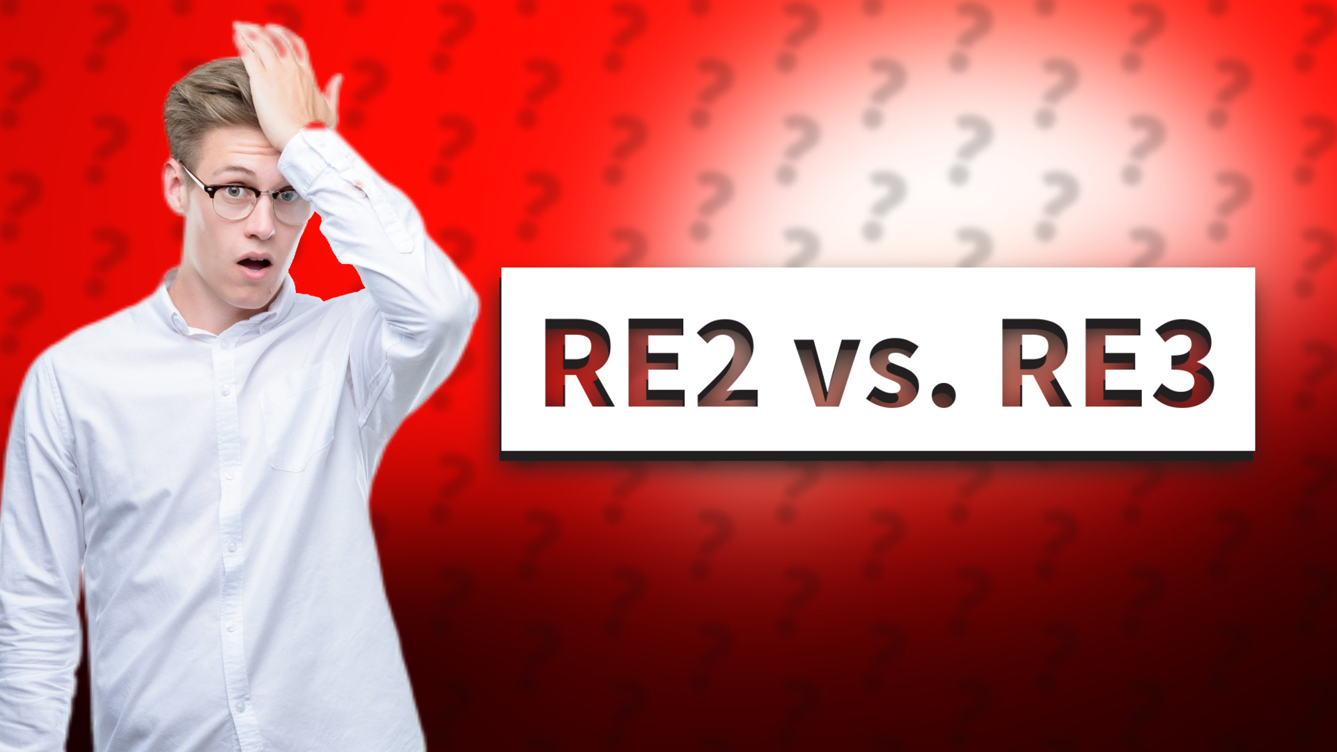 RE2 vs. RE3