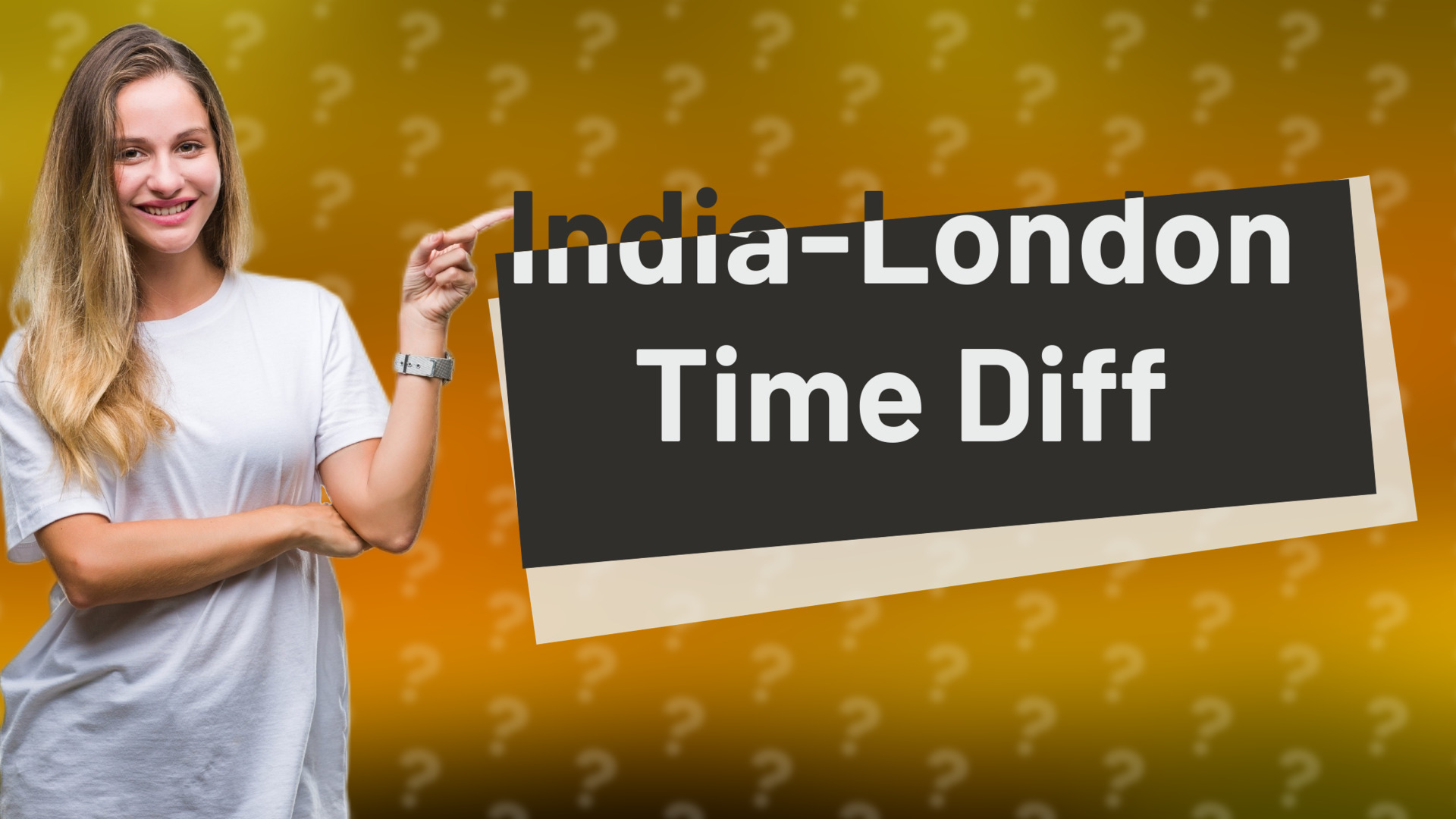 India-London Time Diff