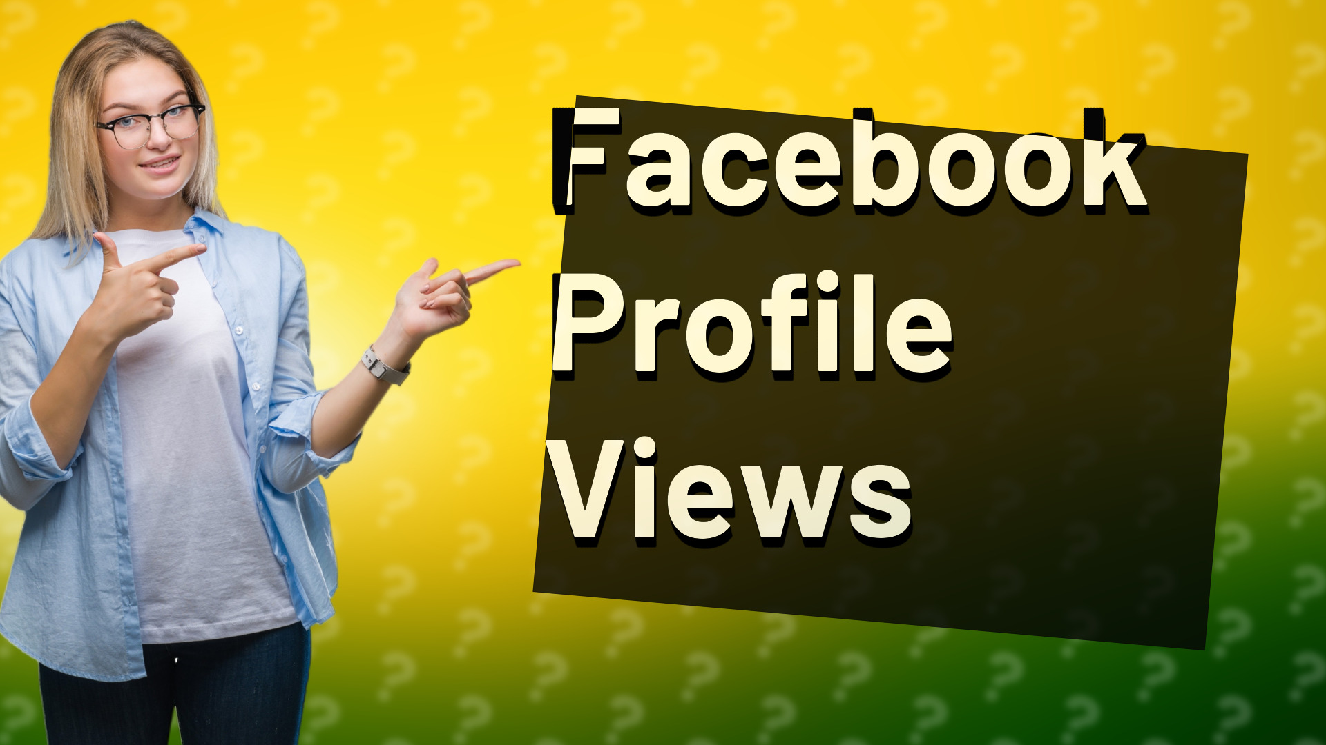 Facebook Profile Views