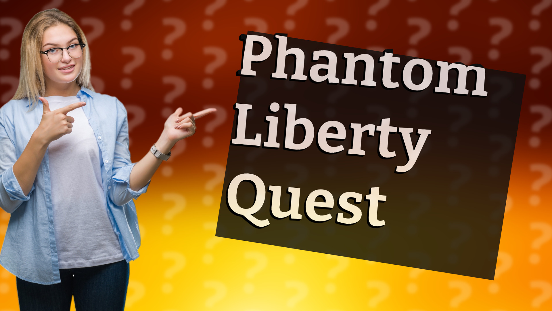 Phantom Liberty Quest