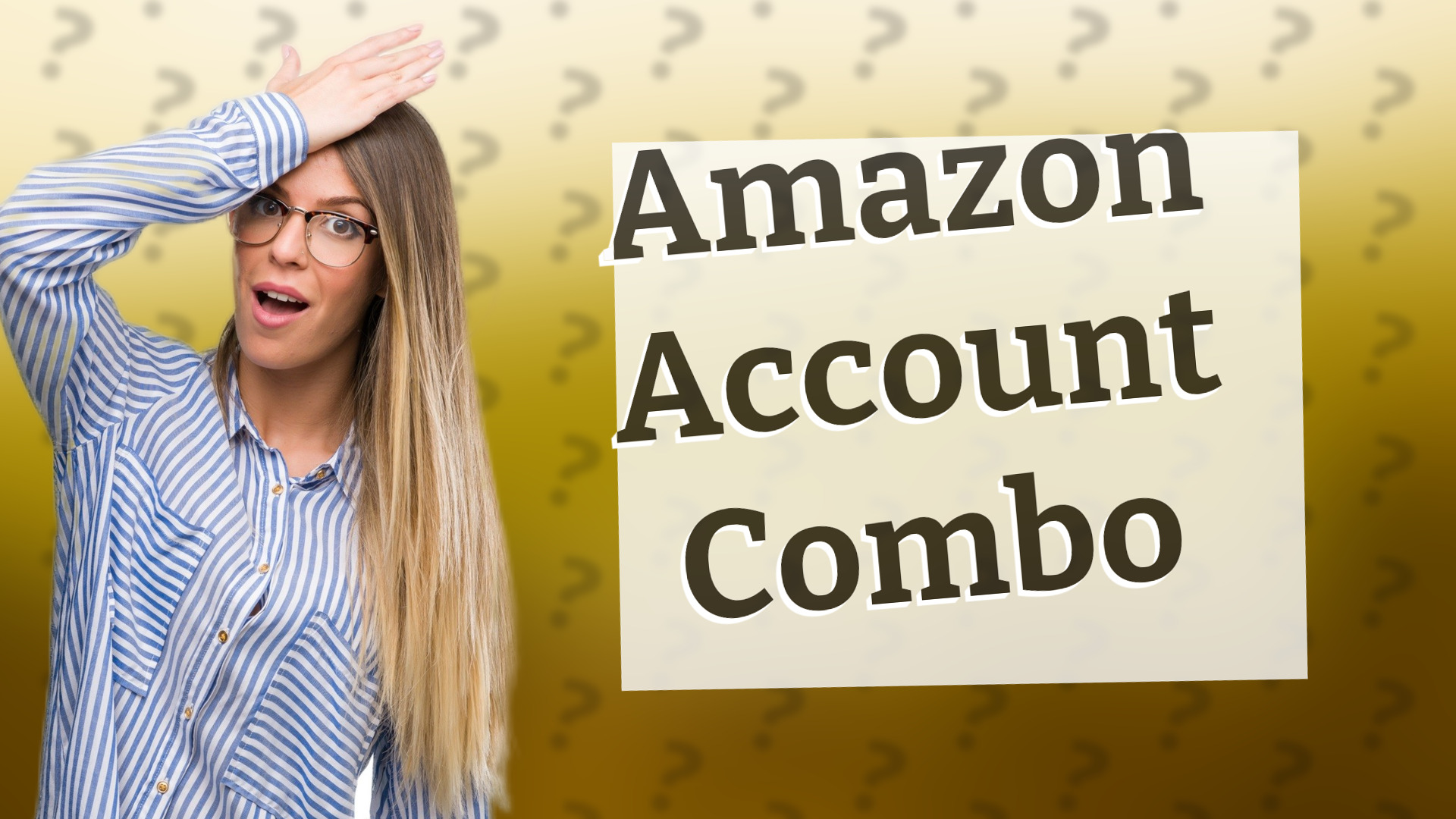 Amazon Account Combo