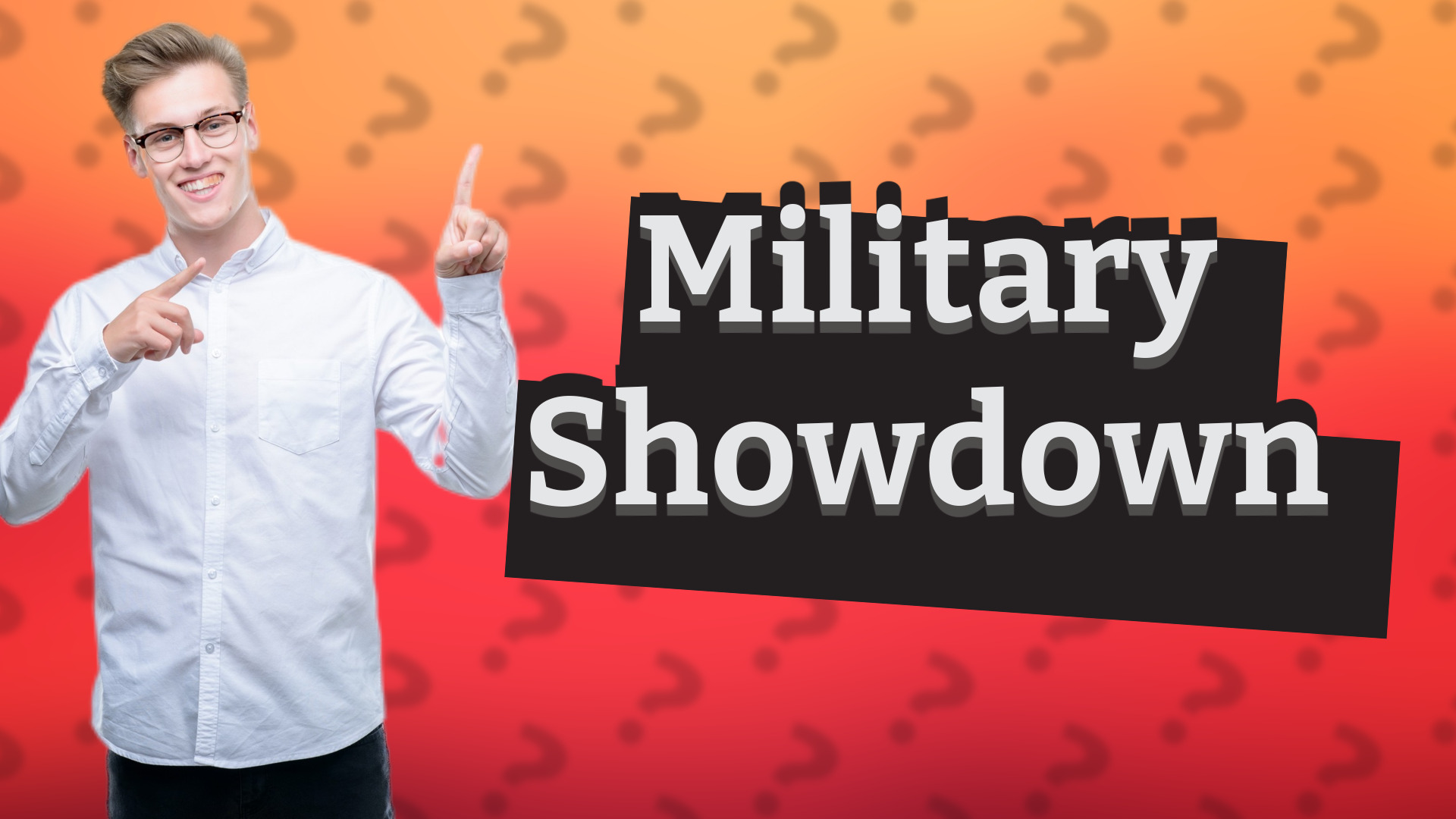 Military Showdown