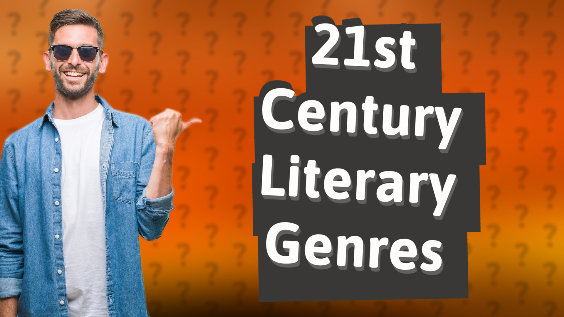21st Century Literary Genres