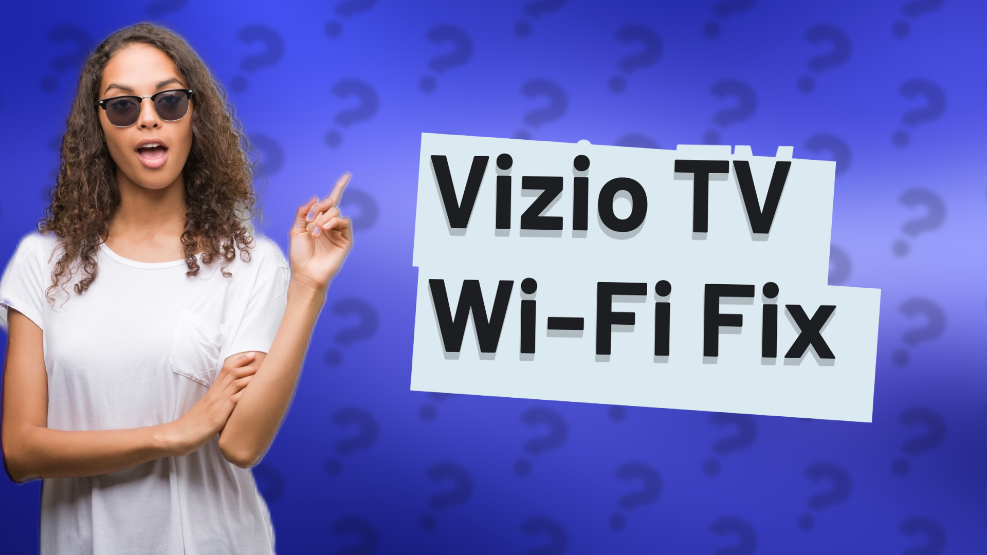 Vizio TV Wi-Fi Fix