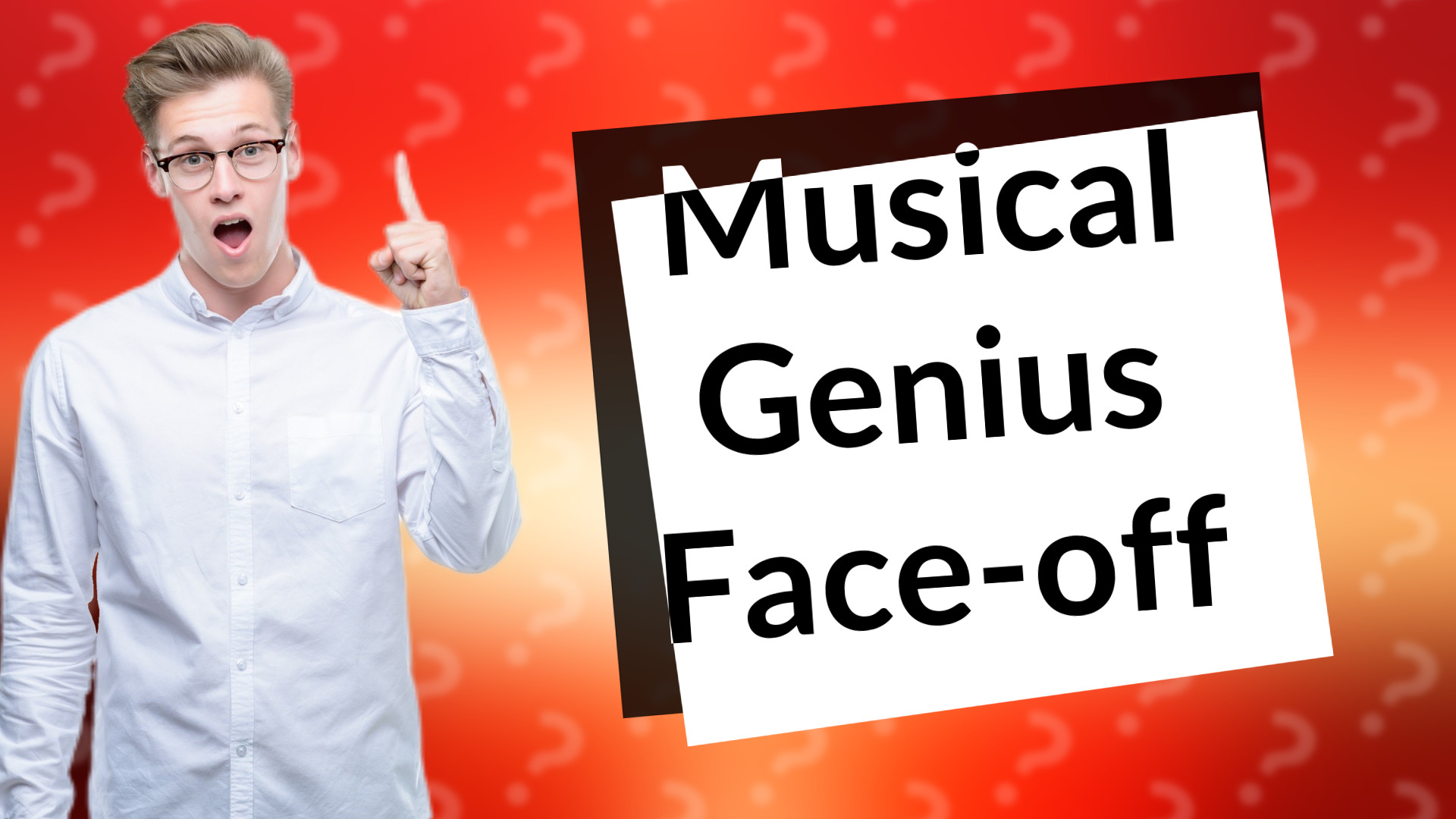 Musical Genius Face-off