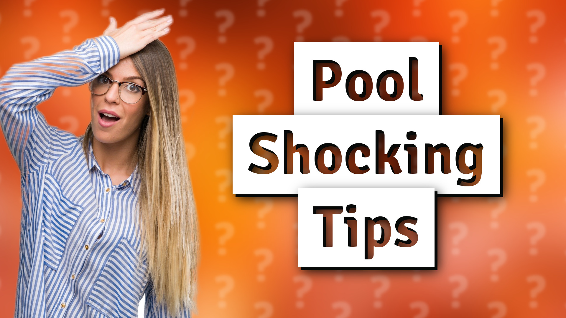 Pool Shocking Tips