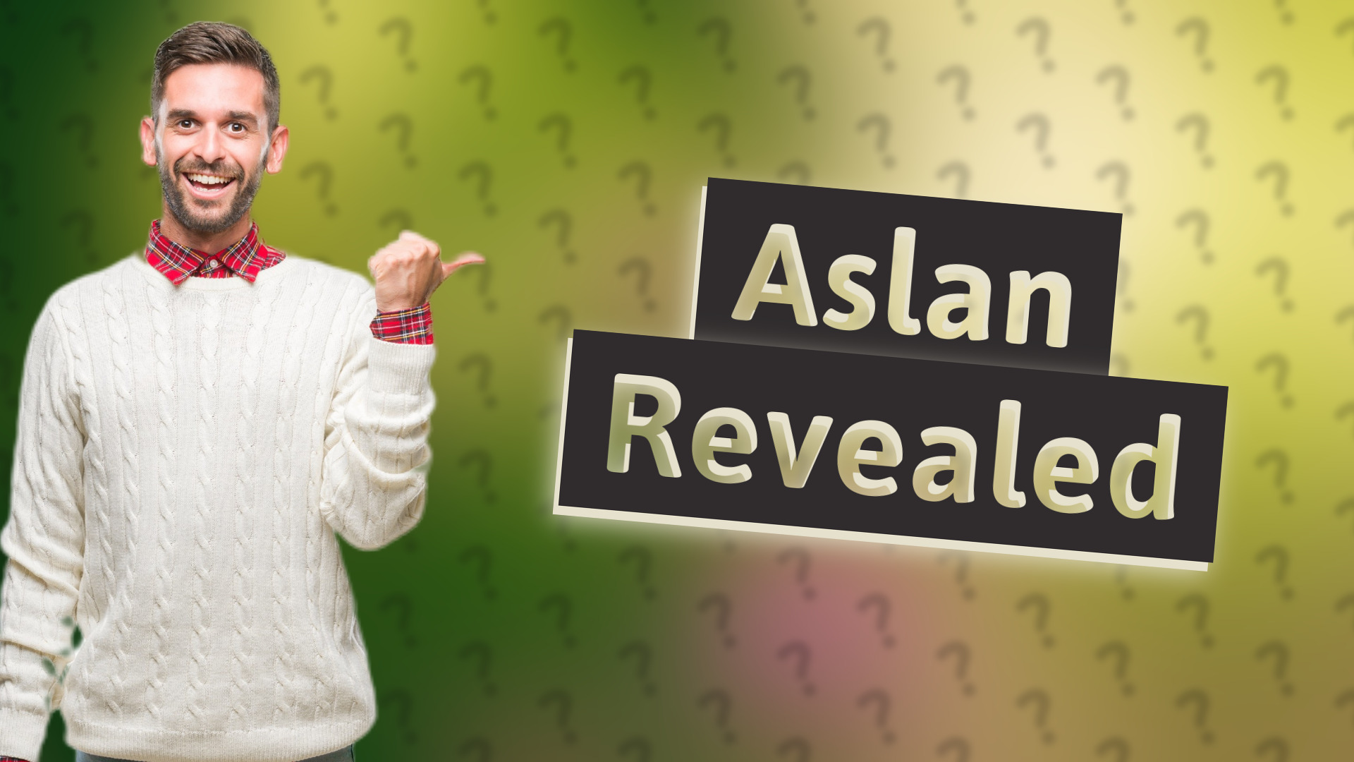 Aslan Revealed