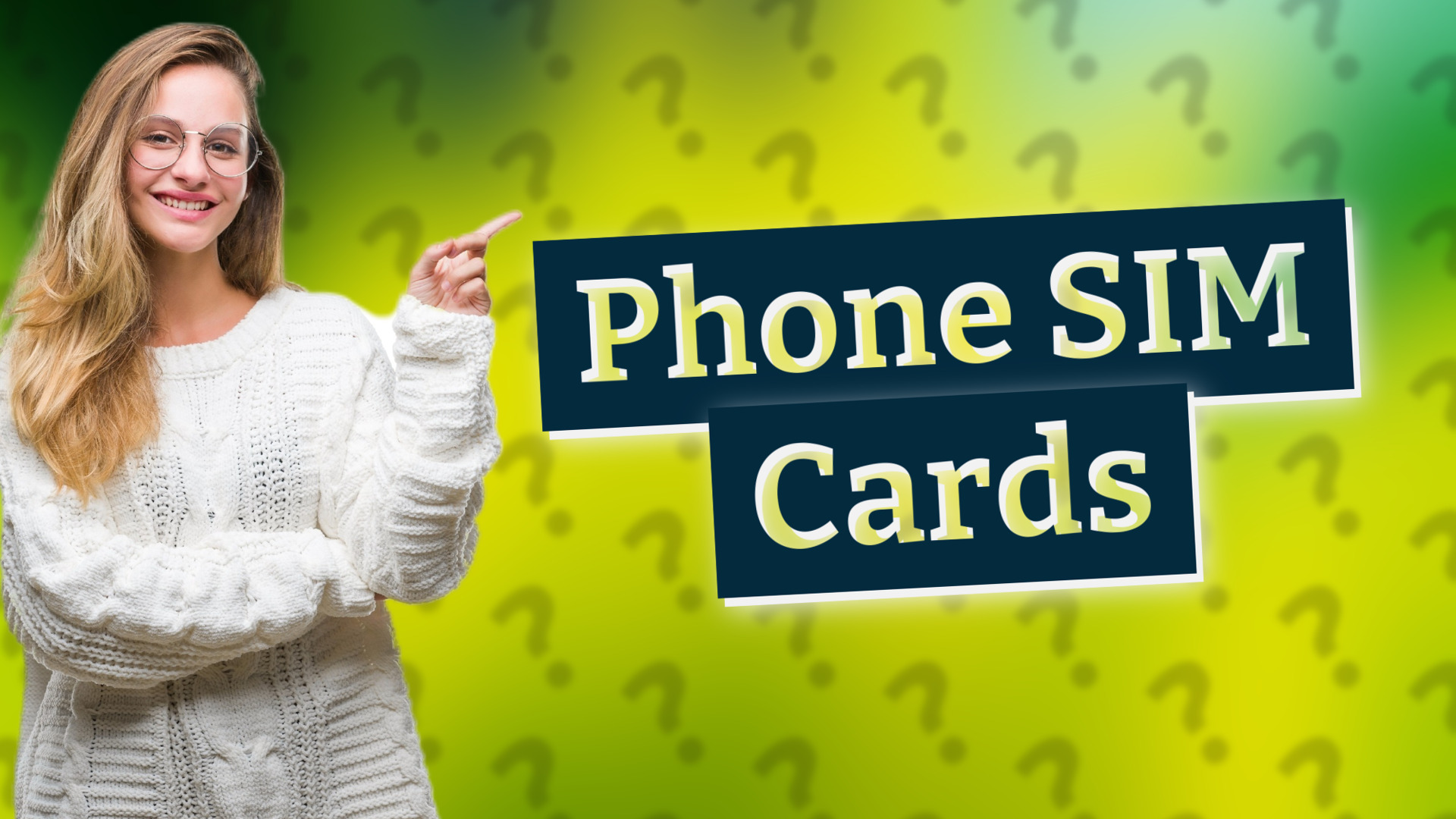 Phone SIM Cards