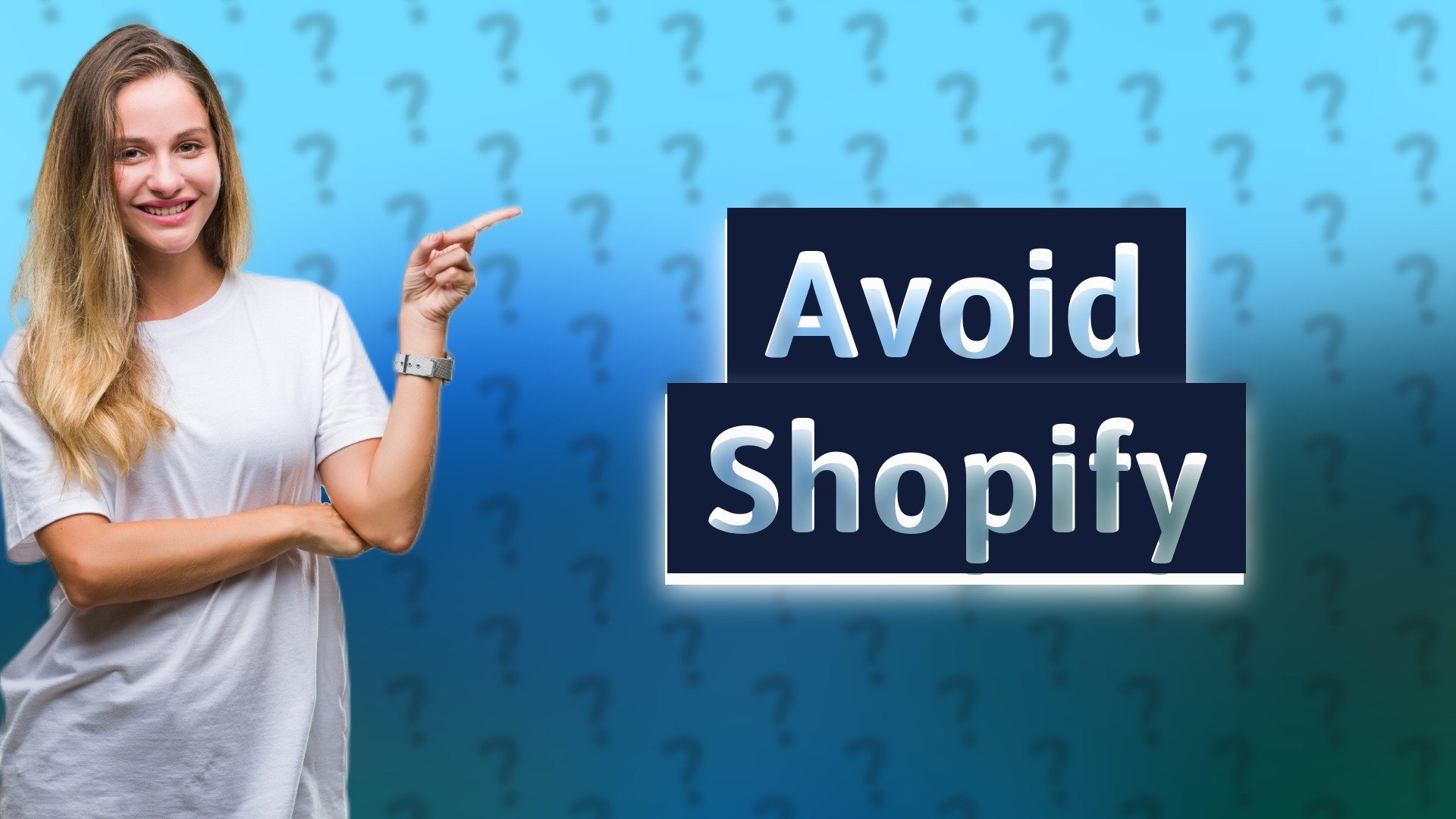 Avoid Shopify
