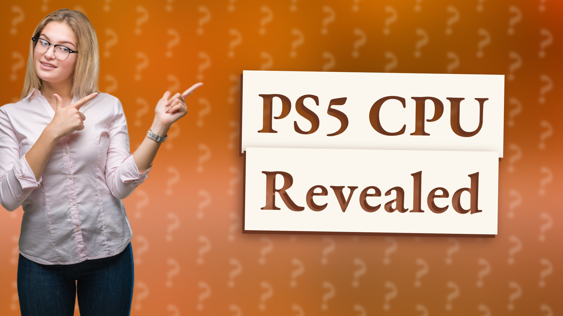 PS5 CPU Revealed