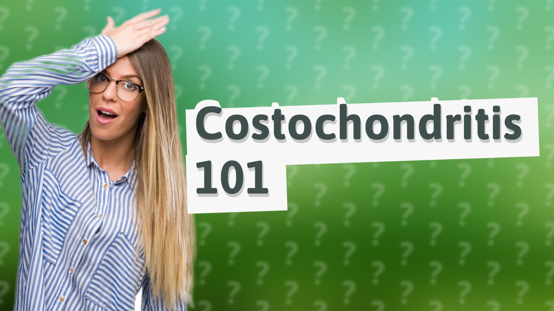 Costochondritis 101