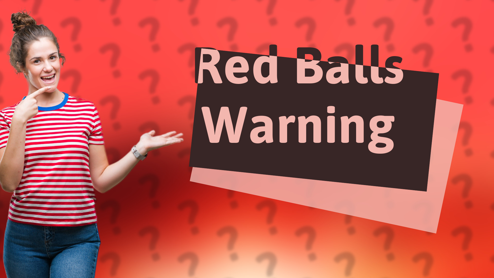 Red Balls Warning