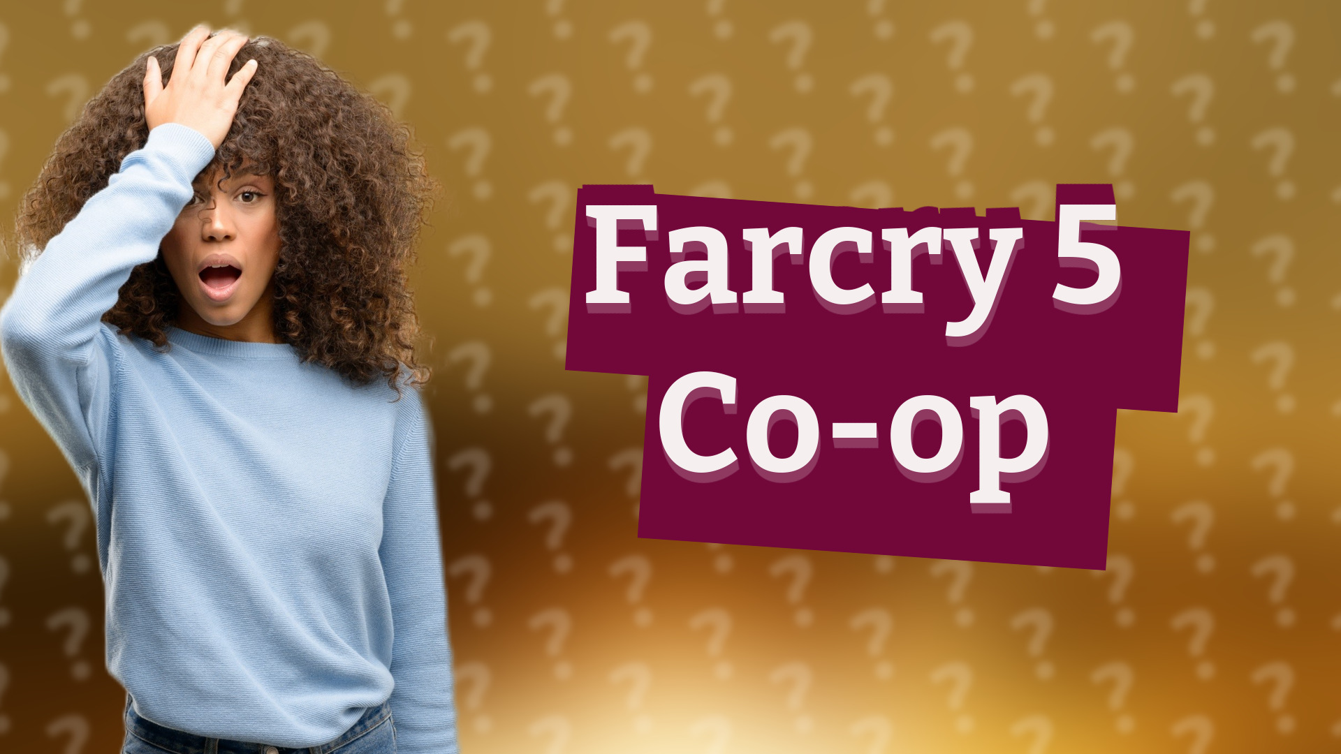 Farcry 5 Co-op