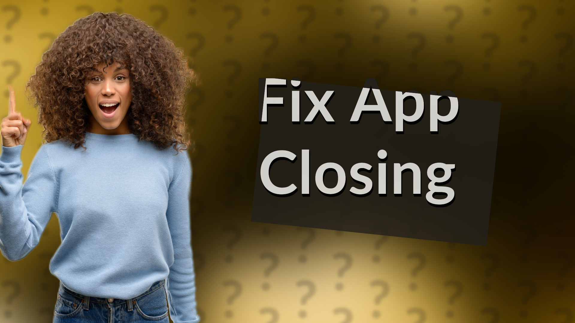 Fix App Closing