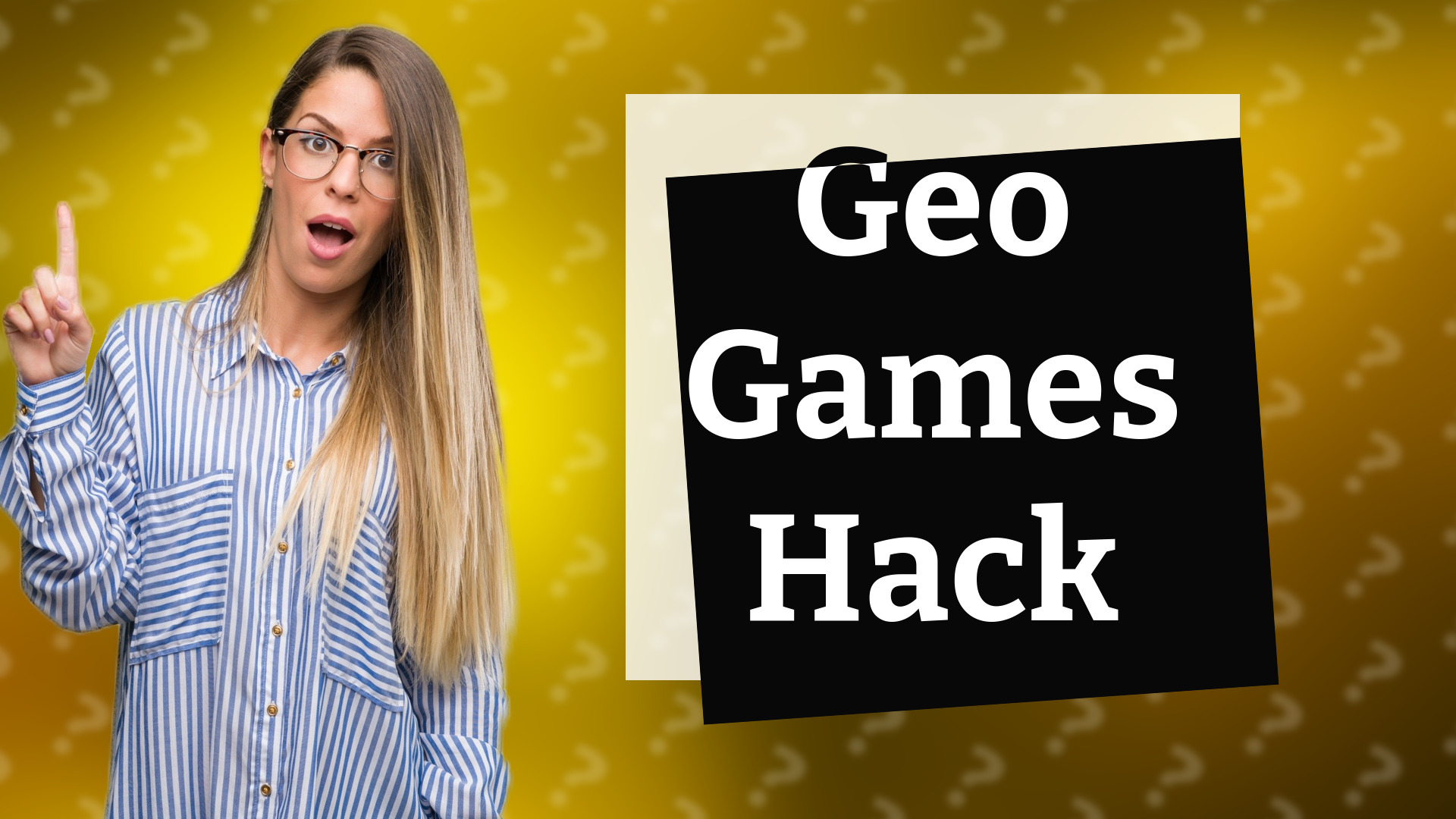 Geo Games Hack