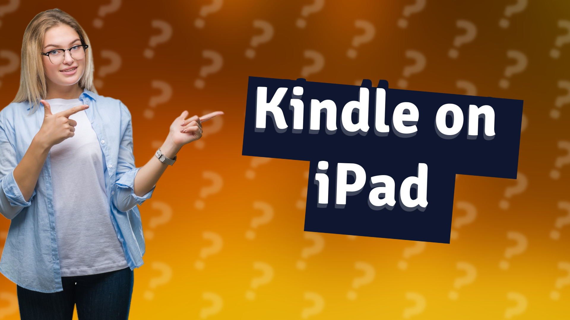 Kindle on iPad