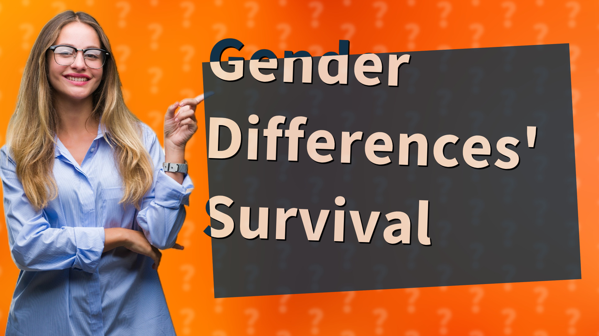 Gender Differences' Survival
