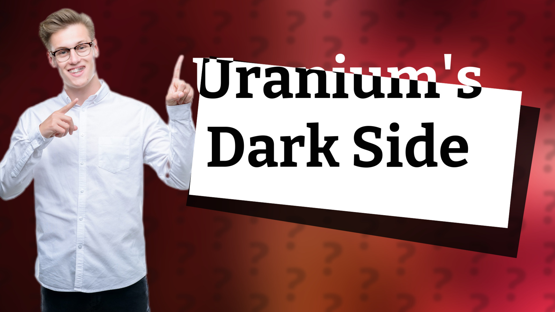 Uranium's Dark Side