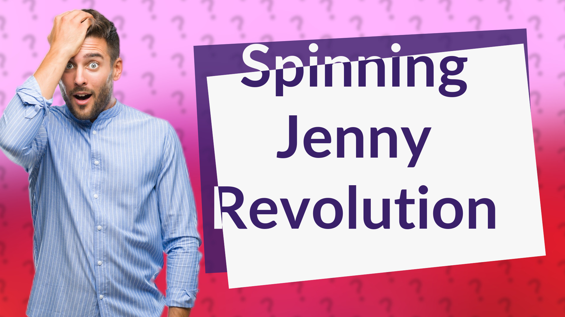 Spinning Jenny Revolution