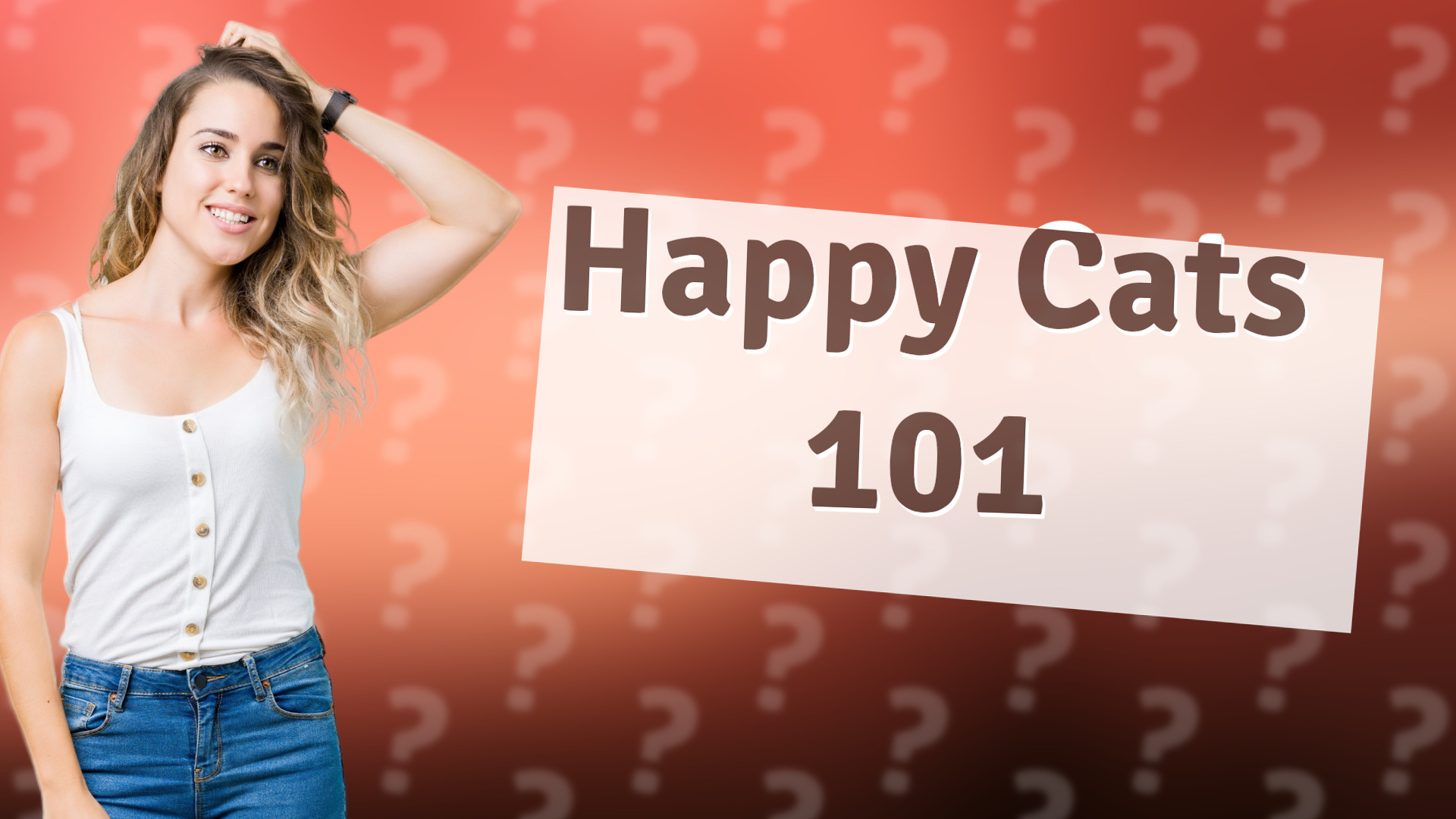 Happy Cats 101
