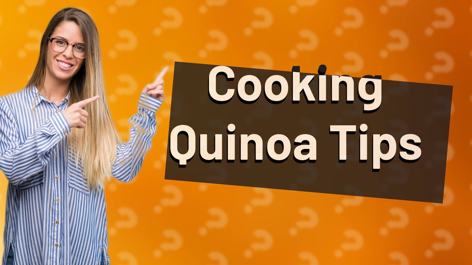 Cooking Quinoa Tips