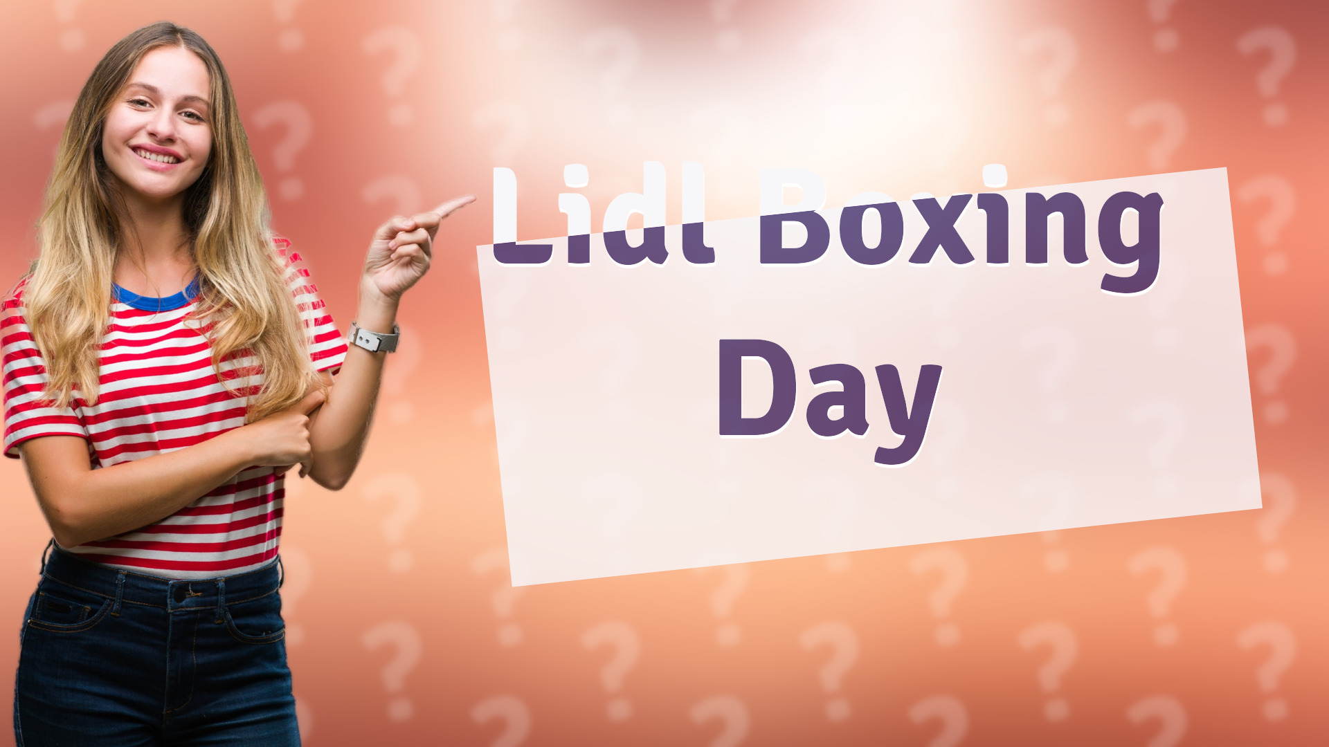 Lidl Boxing Day